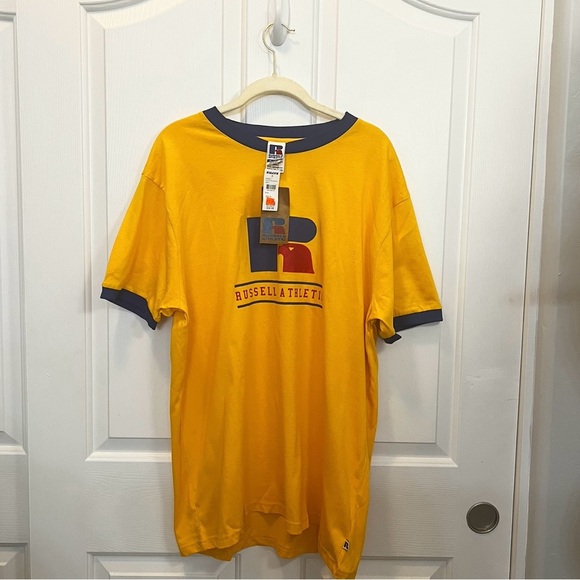 $8 MENS XL RUSSELL TSHIRT. NEW WITH TAGS. $8 IF BUNDLED - Picture 5 of 11